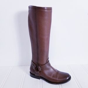 Frye Harness Leather Tall Boot 